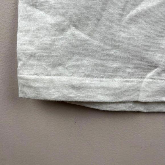 Vintage 80s ARP Racing Car T Shirt Adult M White Mens 1980’s - Picture 6 of 8